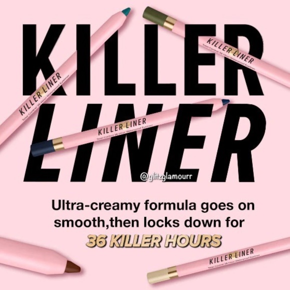 🔪Too Faced Killer Liner 36 Hour Waterproof Gel Eyeliner🔪 - Picture 2 of 4